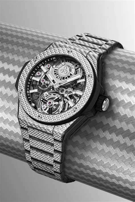 Hublot tourbillon full carbon